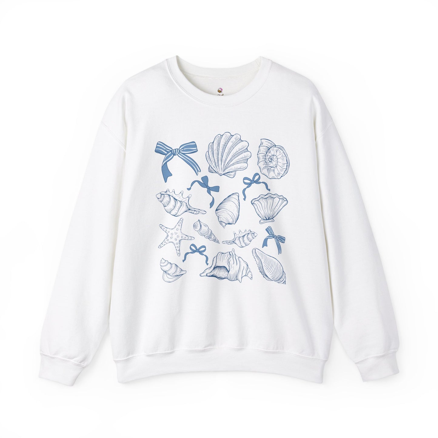 Sally's Seashells - Crewneck Sweatshirt