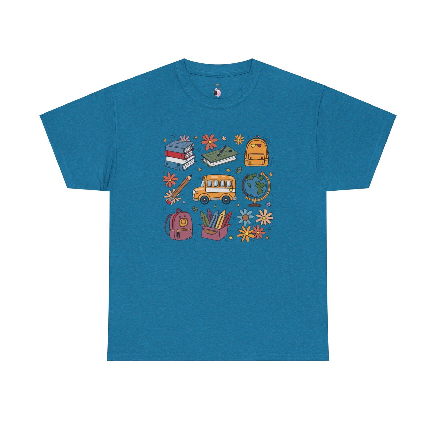 School Vibes - Unisex Heavy Cotton Tee