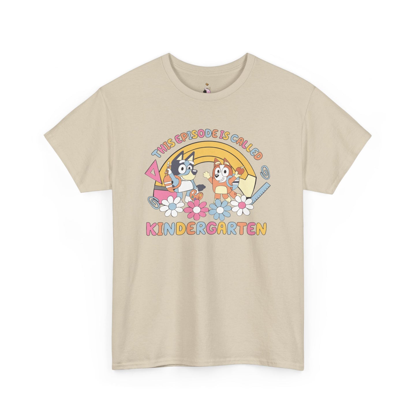 Kindergarten Pups - Unisex Heavy Cotton Tee