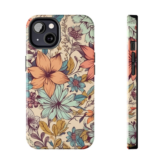 Floral  - Tough Phone Cases