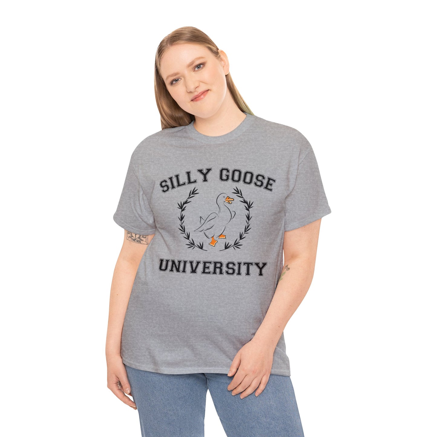 Silly Goose - of Unisex Heavy Cotton Tee
