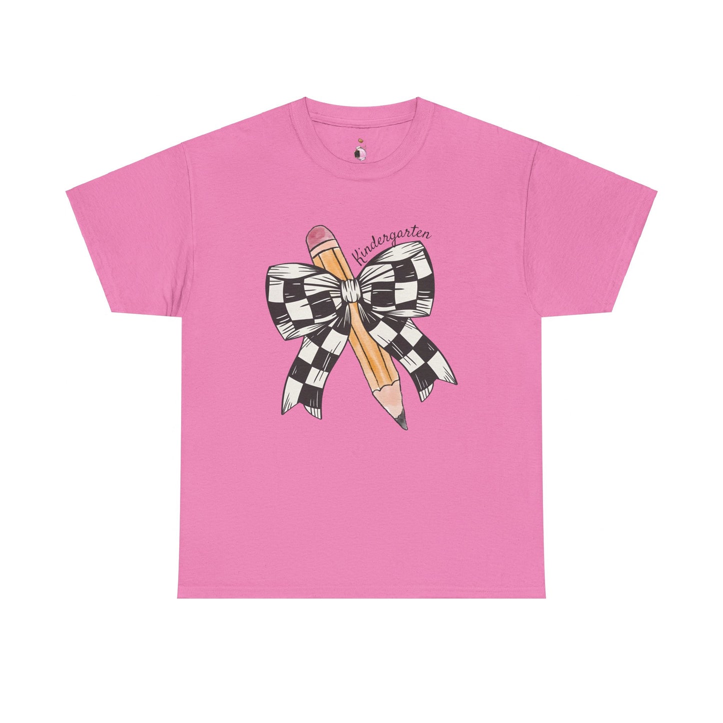 Kindergarten Pencil - Unisex Heavy Cotton Tee