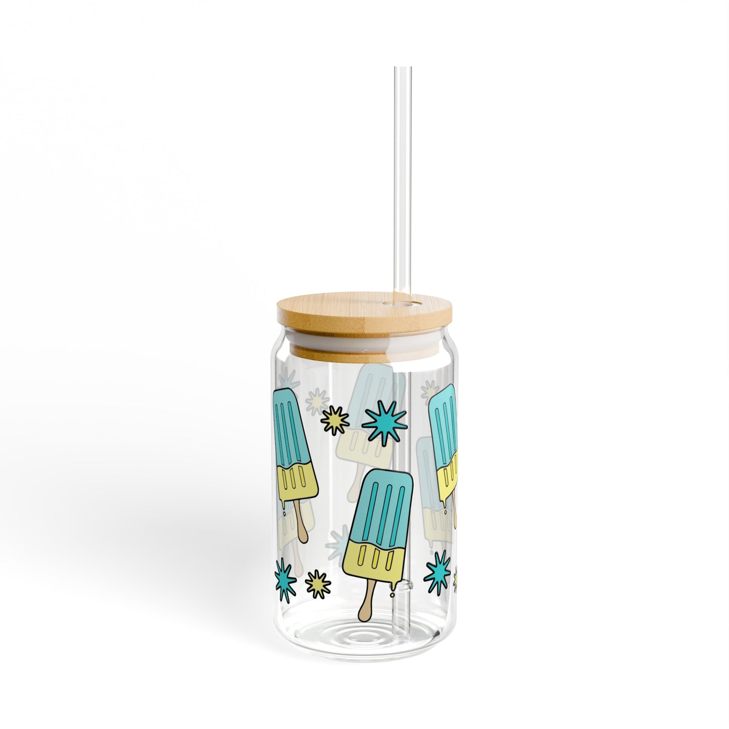 Popsicles - Sipper Glass, 16oz