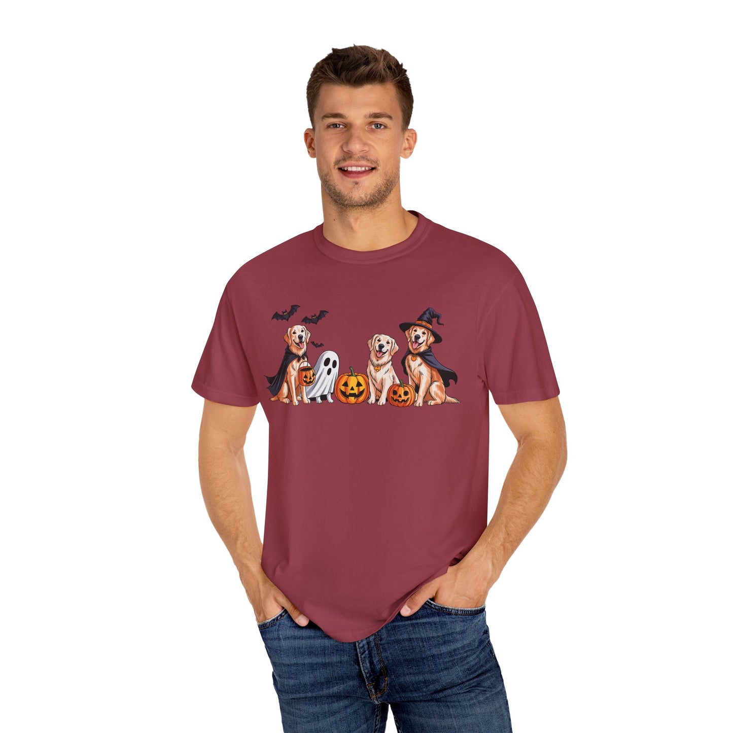Golden Halloween Tee