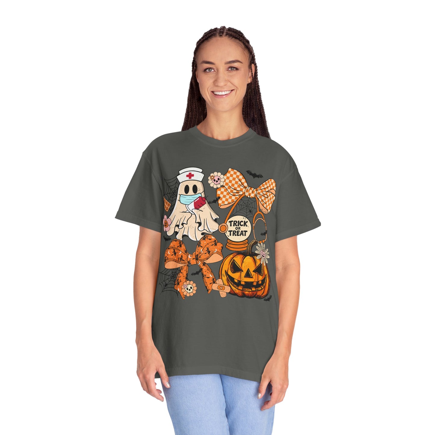 Trick Or Treat Nurse Tee