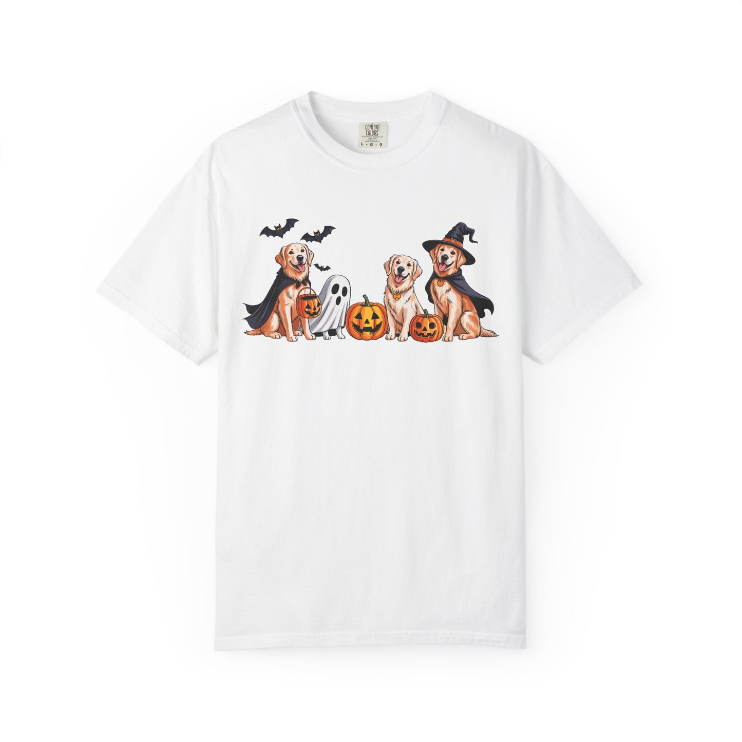 Golden Halloween Tee