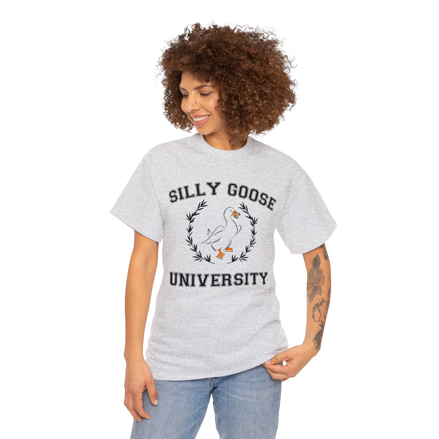 Silly Goose - of Unisex Heavy Cotton Tee