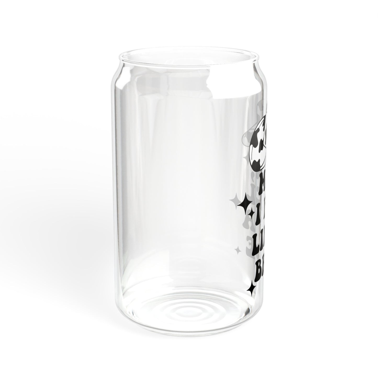 Man I Feel Like A Bride - Sipper Glass, 16oz