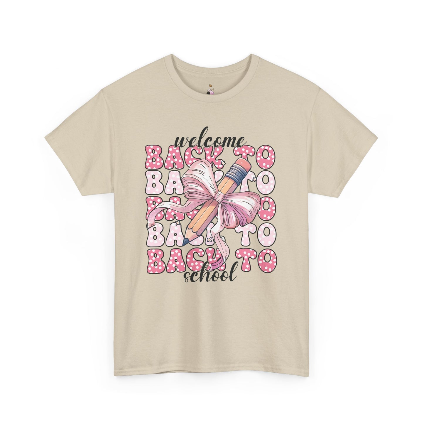 Welcome Back To School - Unisex Heavy Cotton Tee
