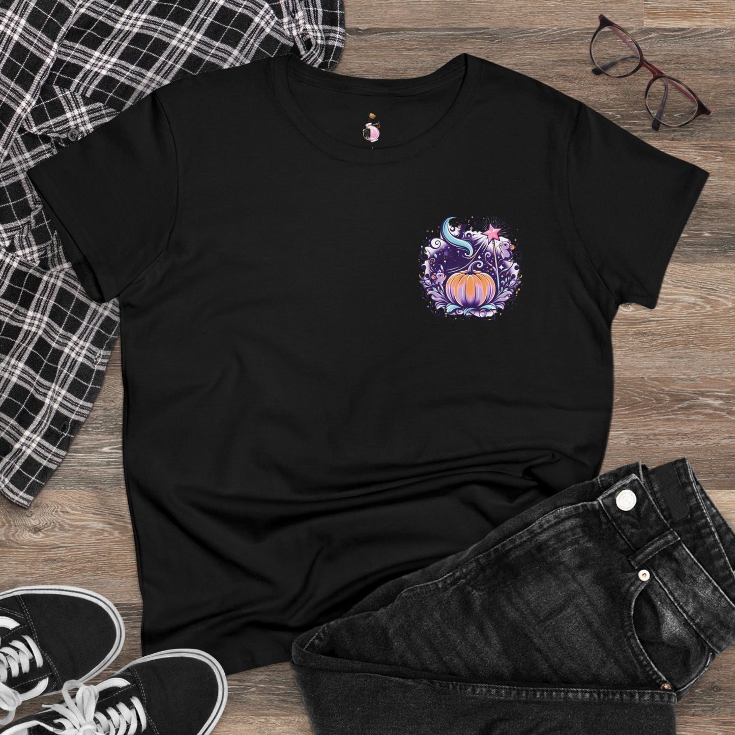 Official Fairy Godmother - Women's Midweight Cotton Tee
