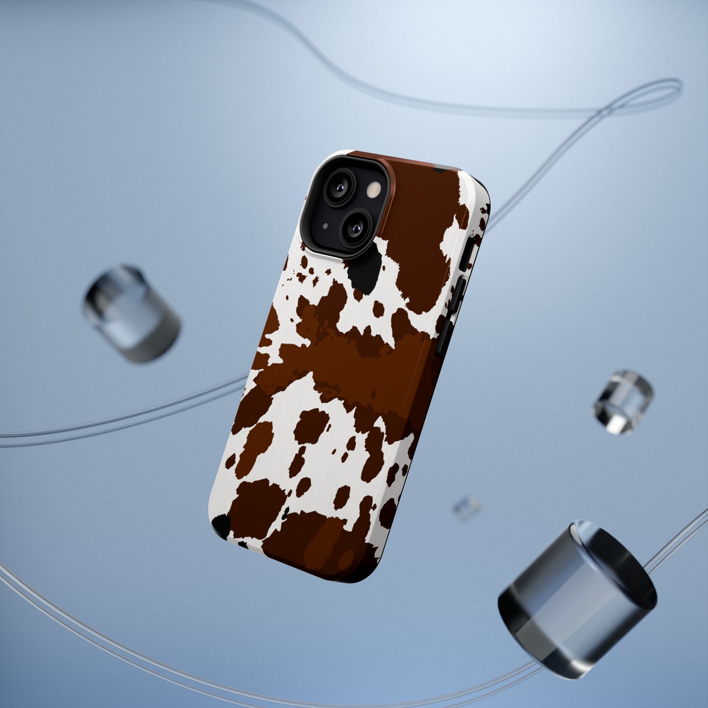 Cow Print - Impact-Resistant Cases