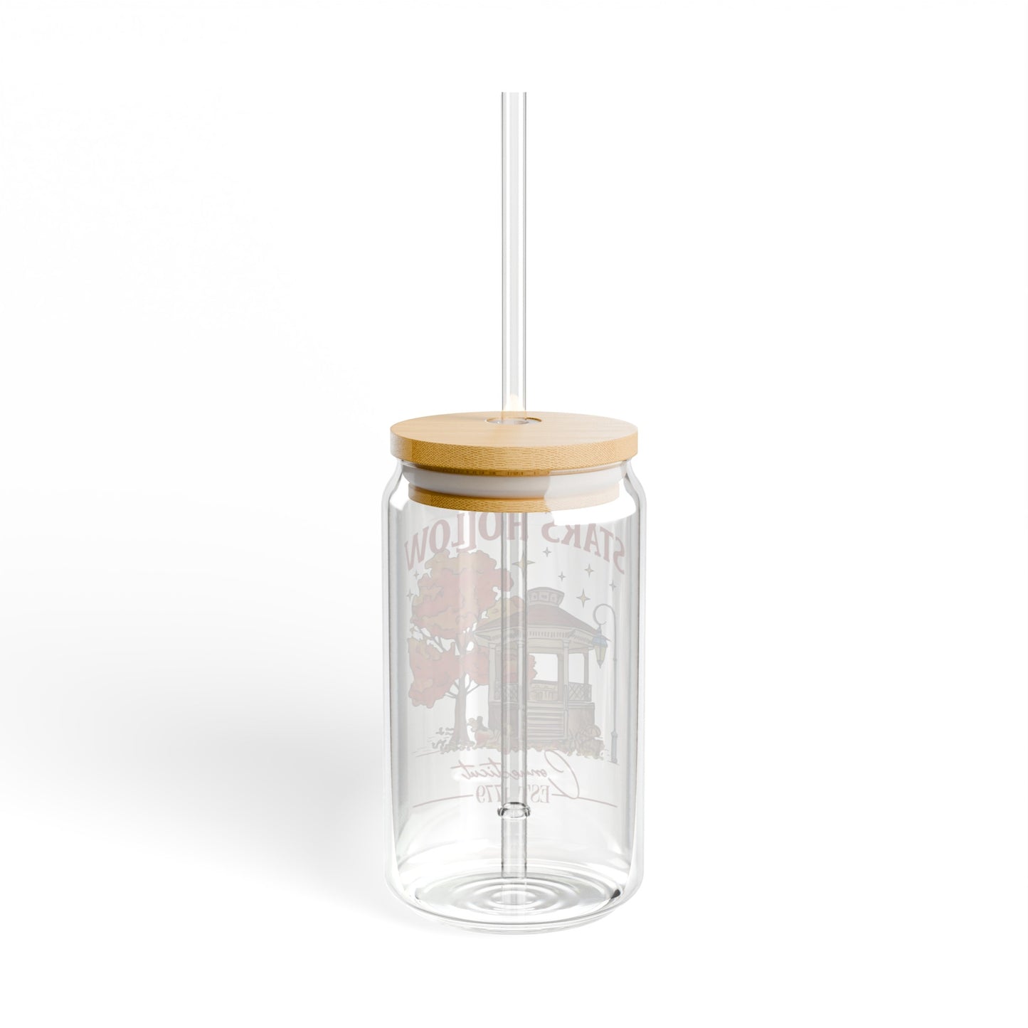 Stars Hallow - Sipper Glass, 16oz