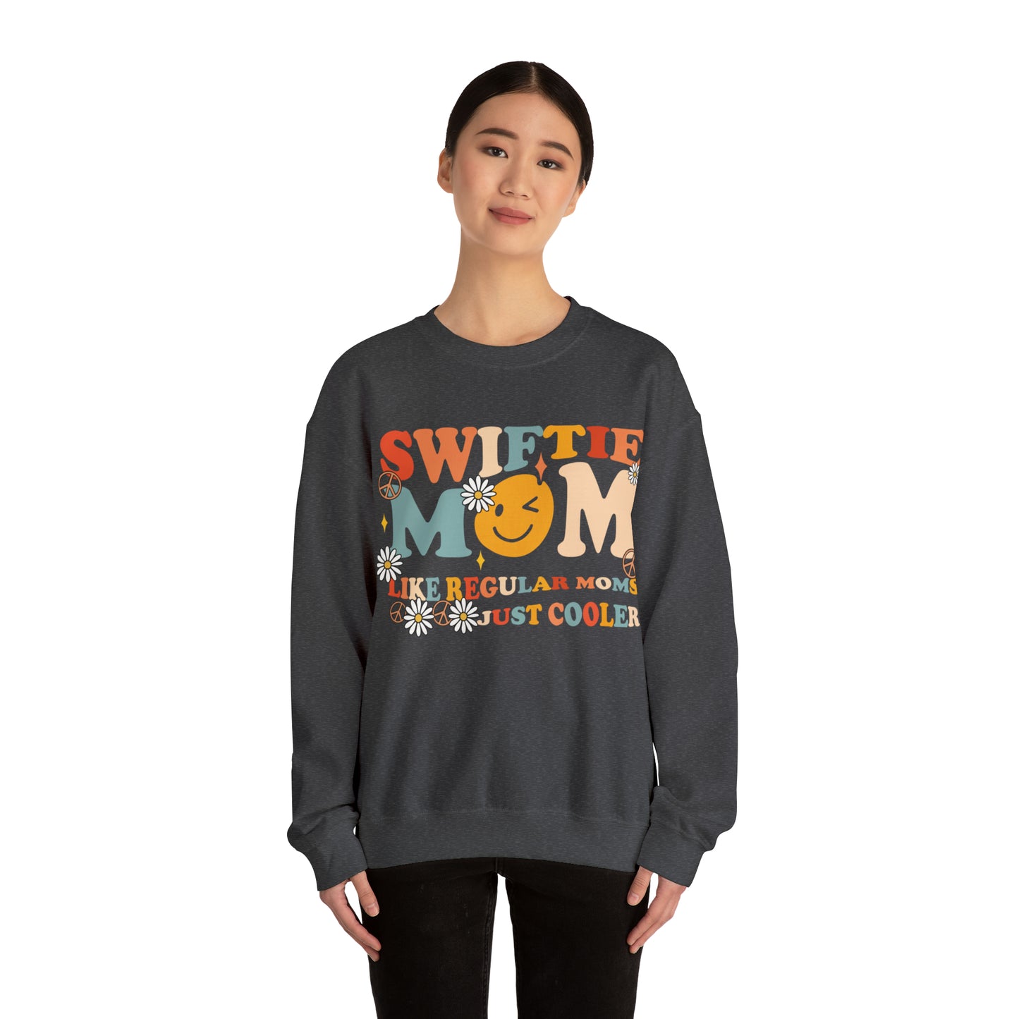 Swiftie Mom - Unisex Heavy Blend™ Crewneck Sweatshirt