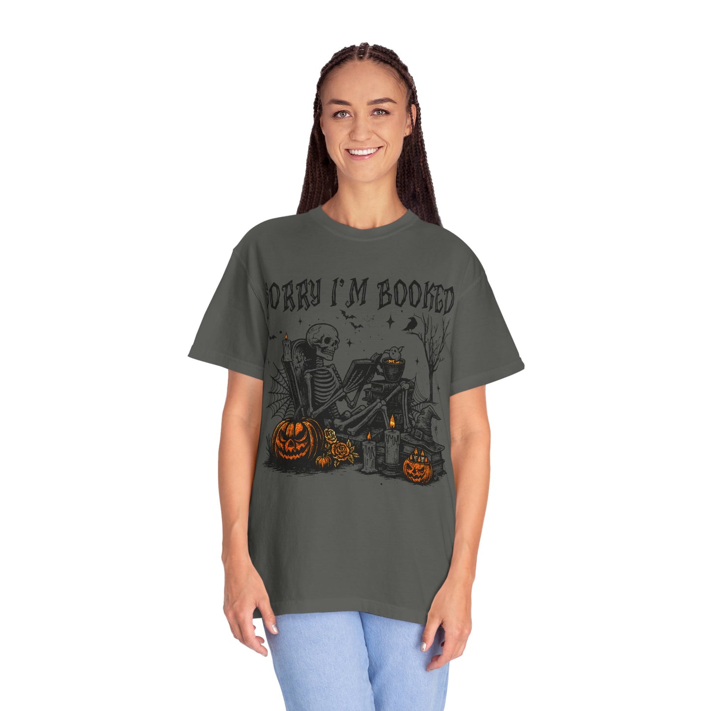 Sorry I'm Booked Skelly Tee