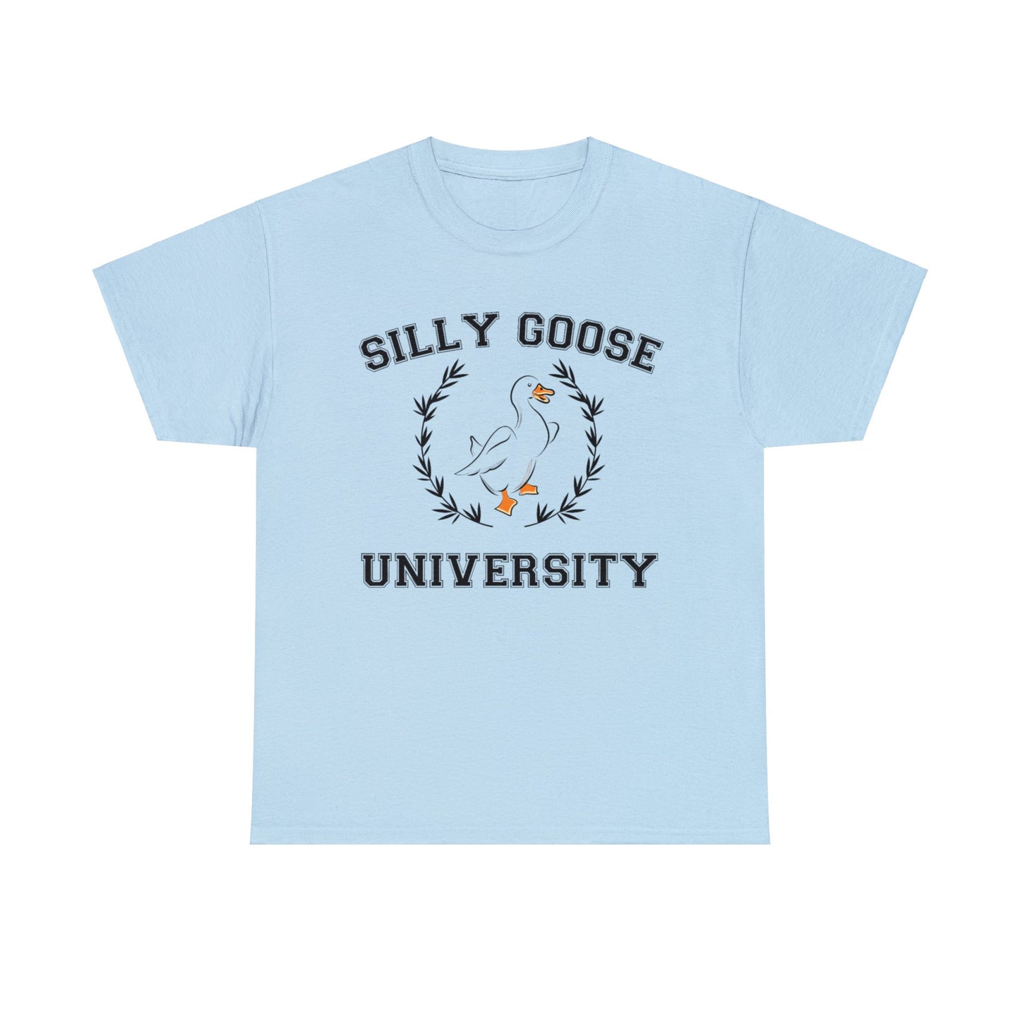 Silly Goose - of Unisex Heavy Cotton Tee