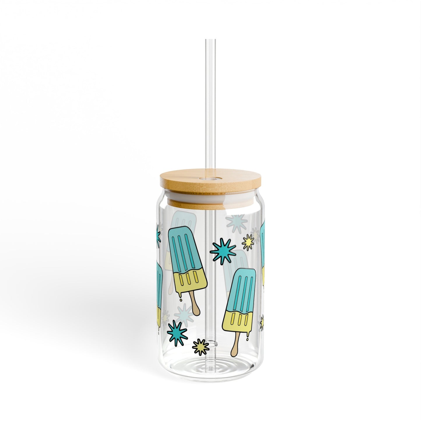 Popsicles - Sipper Glass, 16oz