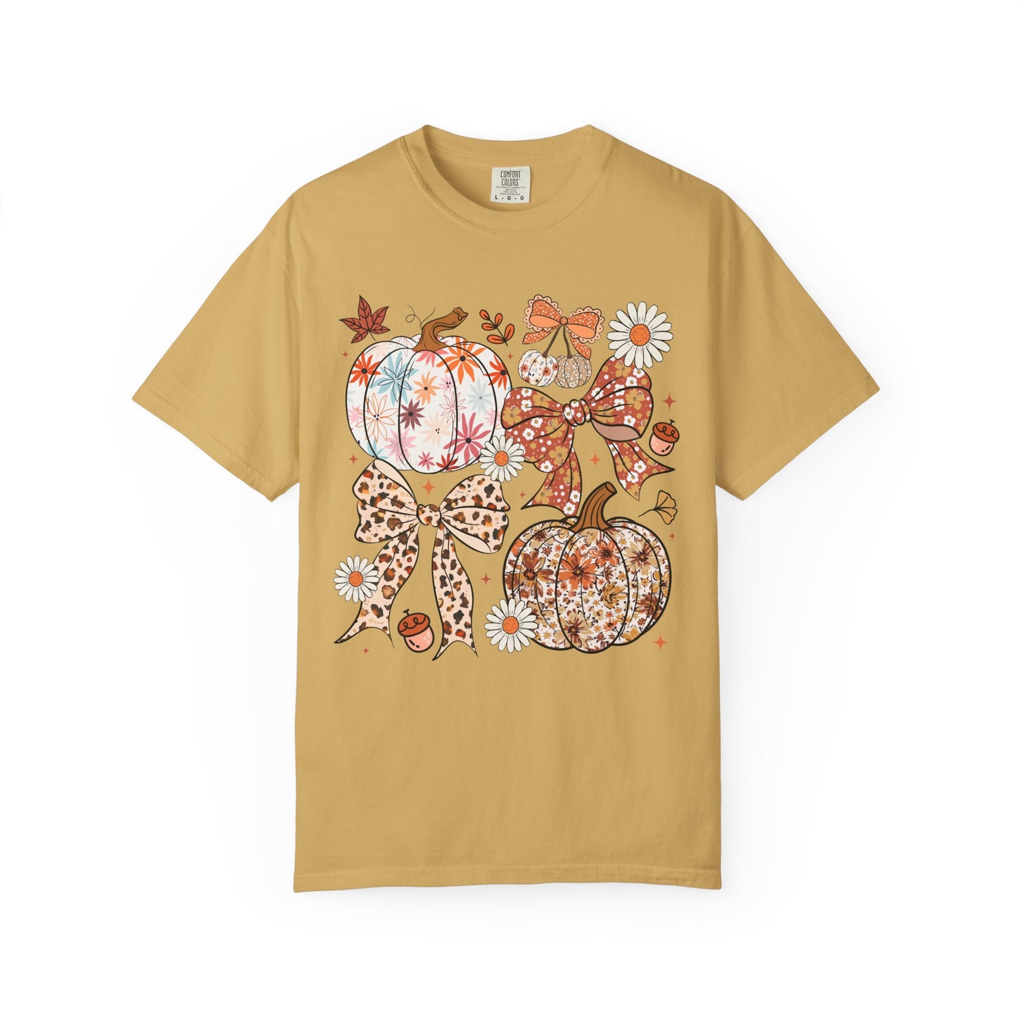 Pumpkins and Bows Tee