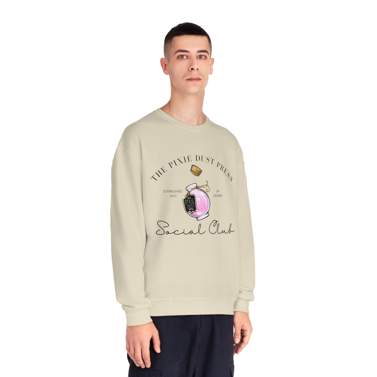 Pixie Dust Press VIP - Unisex NuBlend® Crewneck Sweatshirt
