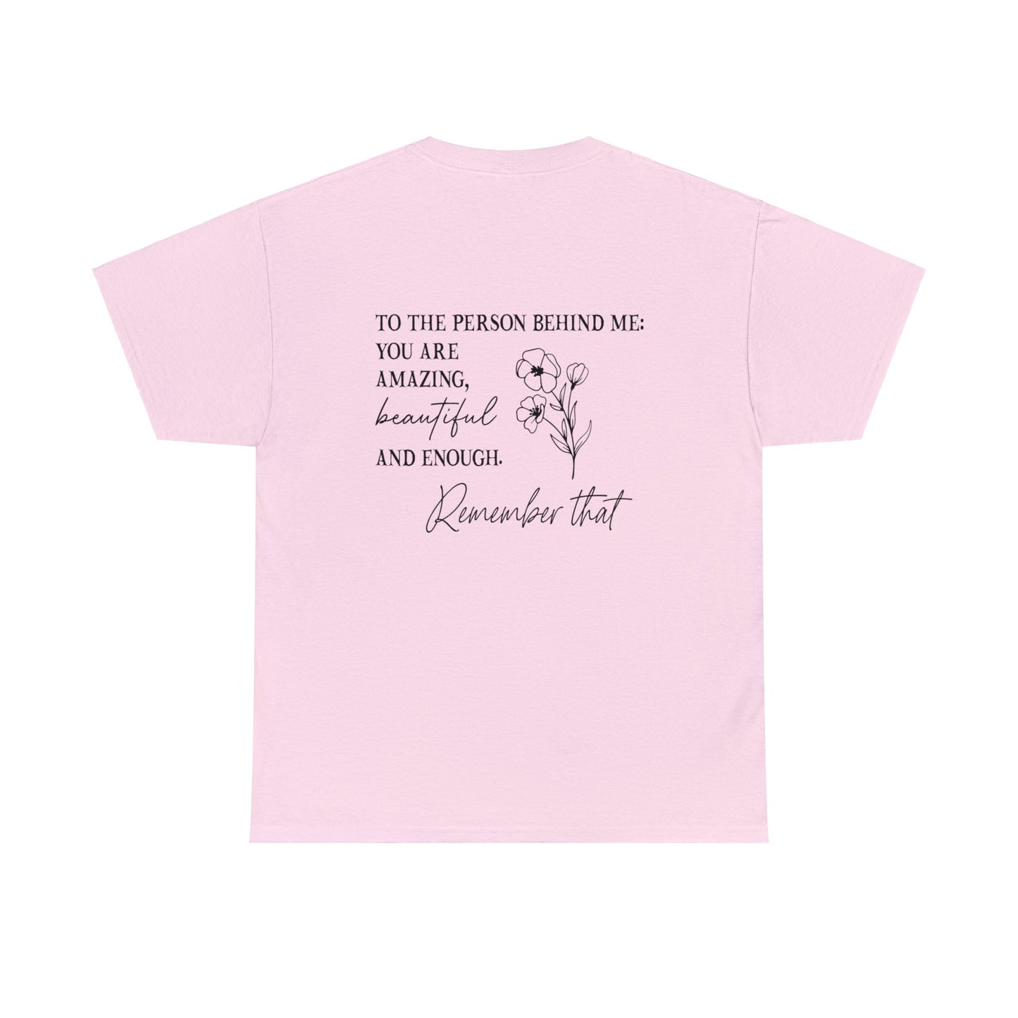 You Matter - Front & Back - Unisex Heavy Cotton Tee