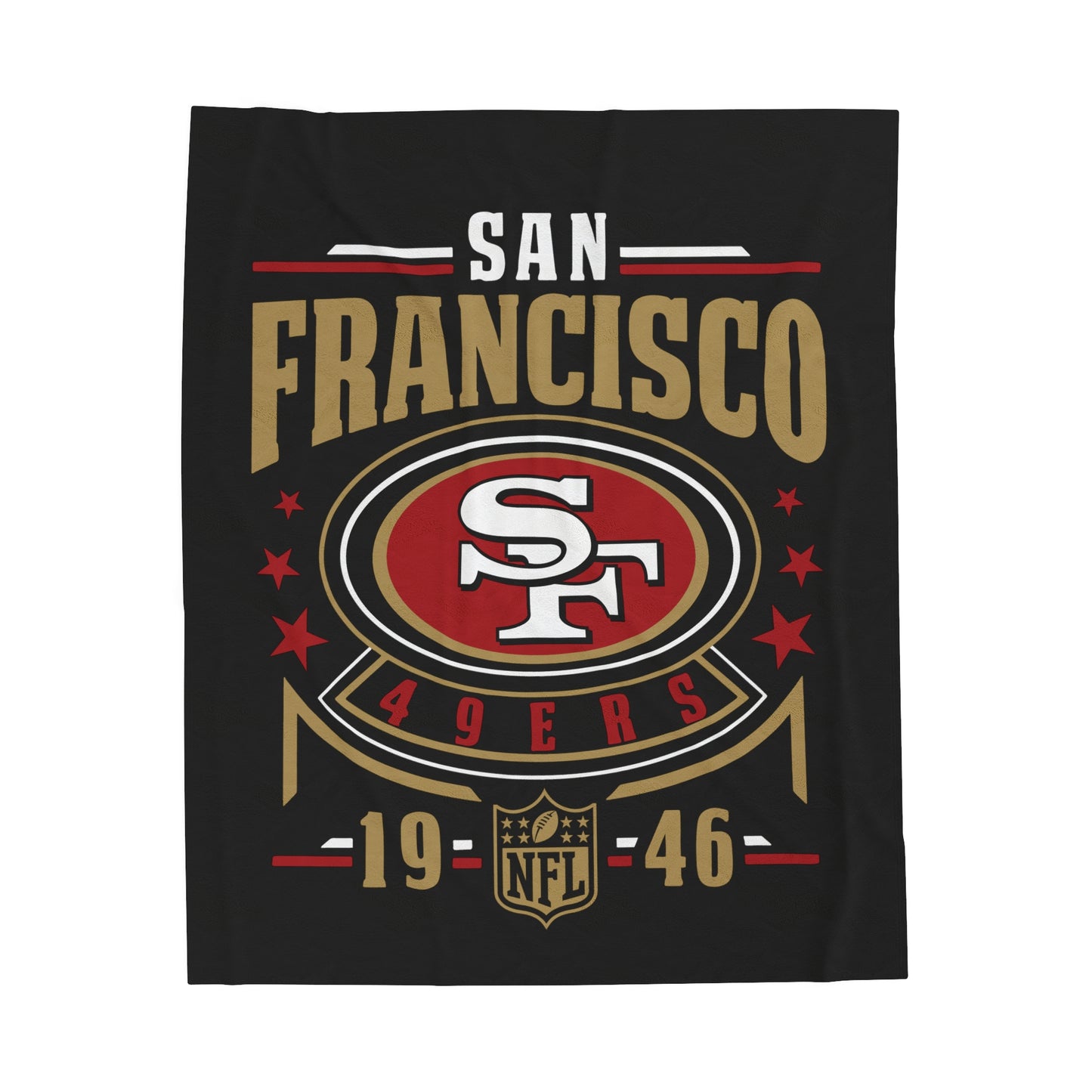 49ers - Plush Blanket