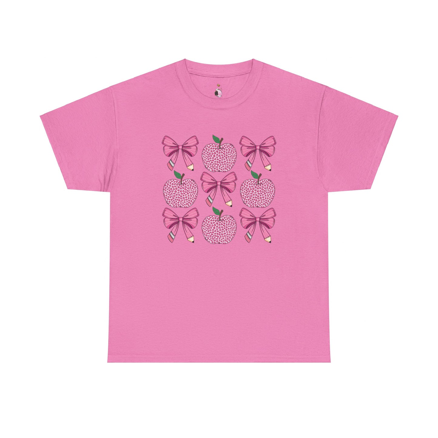 Coquette Teacher - Unisex Heavy Cotton Tee
