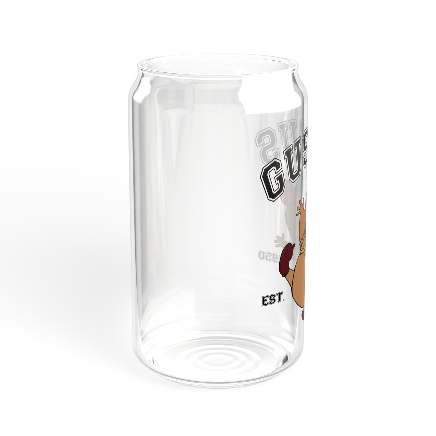 Gus - Sipper Glass, 16oz