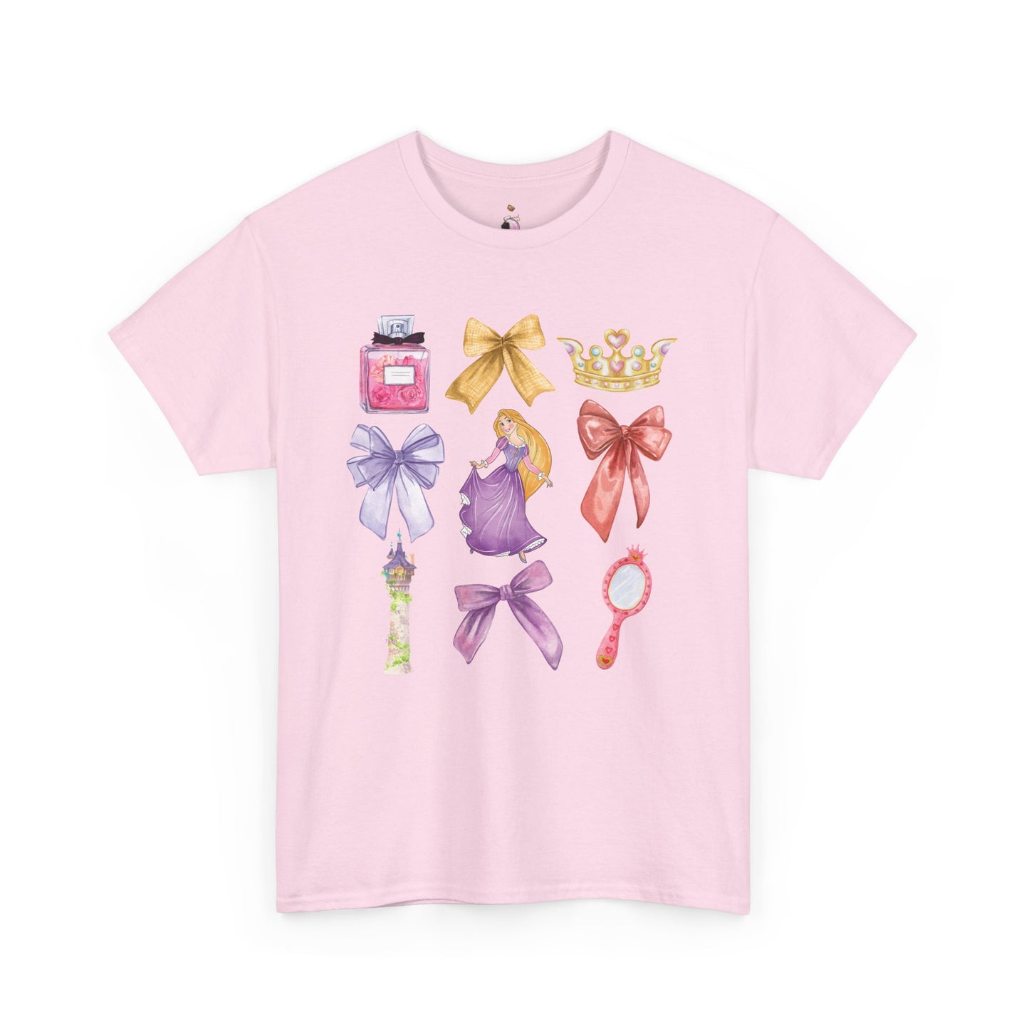 Tangled Princess Coquette - Unisex Heavy Cotton Tee