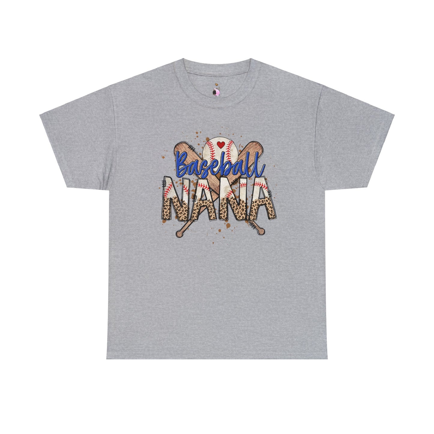 Baseball Nana - Unisex Heavy Cotton Tee