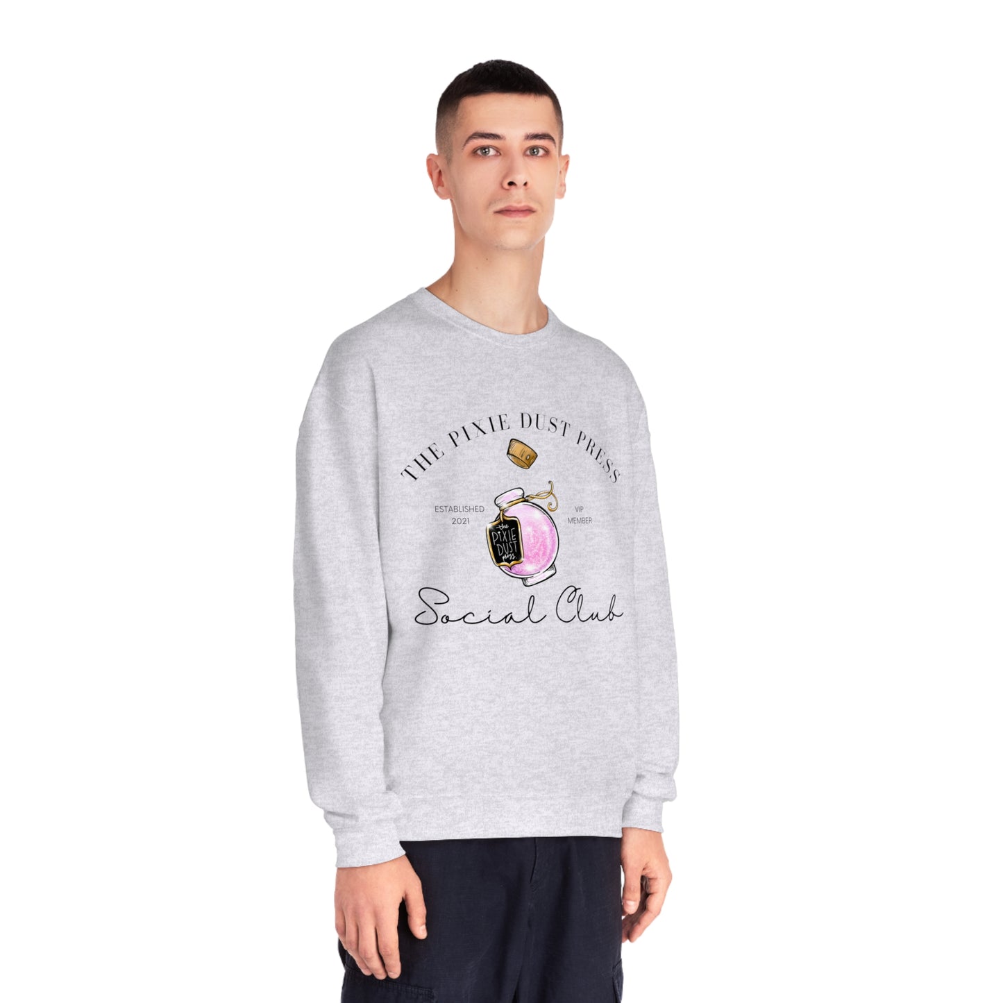 Pixie Dust Press VIP - Unisex NuBlend® Crewneck Sweatshirt