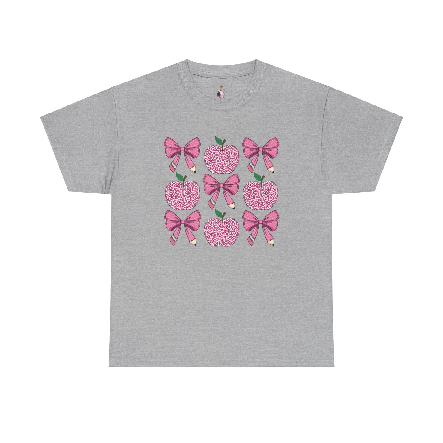 Coquette Teacher - Unisex Heavy Cotton Tee