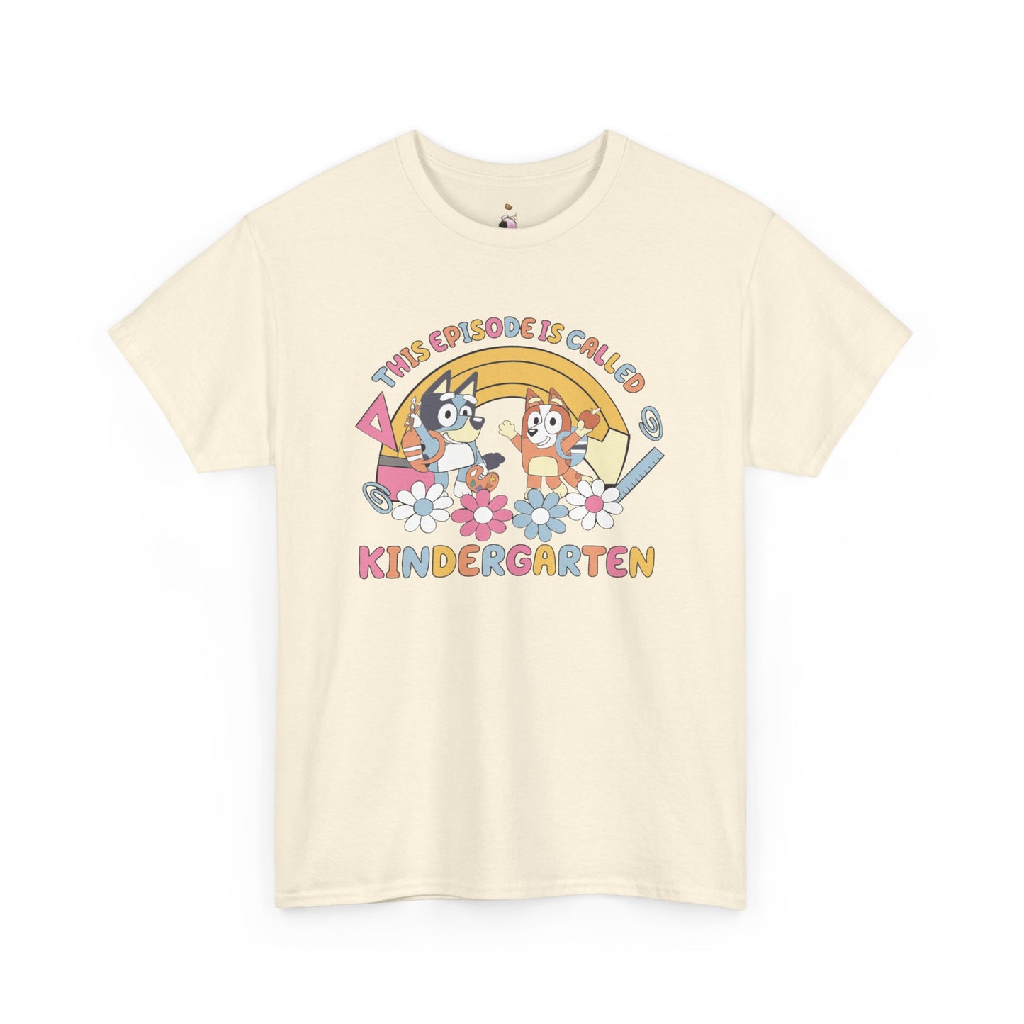 Kindergarten Pups - Unisex Heavy Cotton Tee
