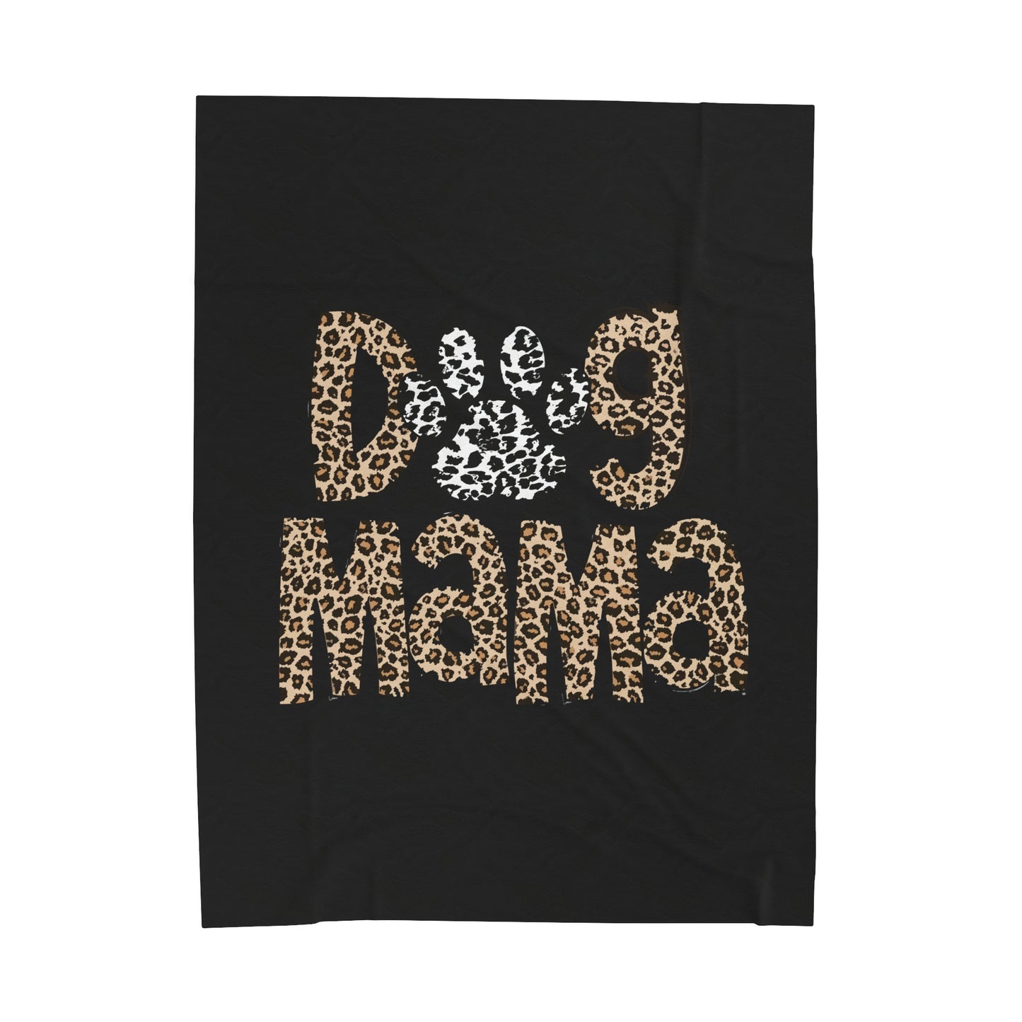 Dog Mama - Plush Blanket