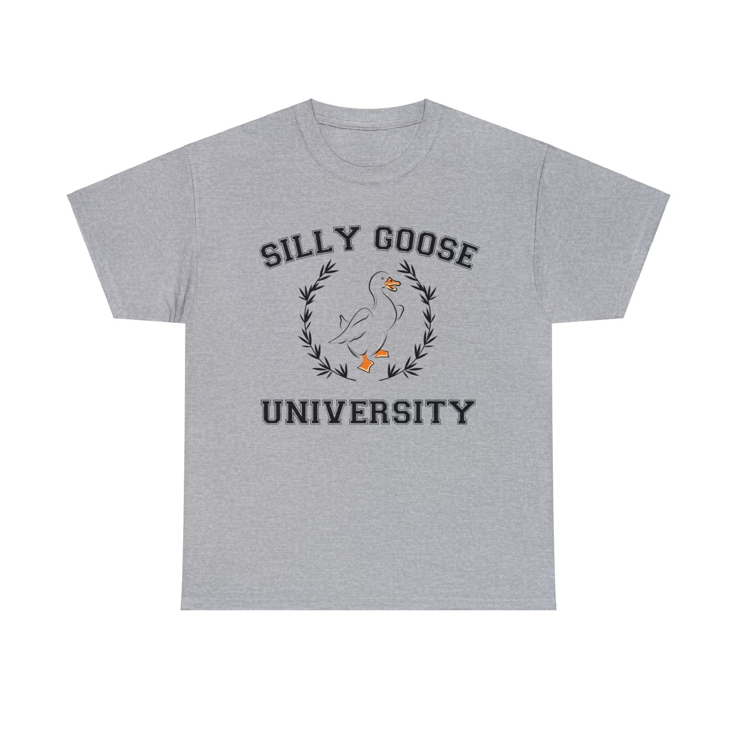 Silly Goose - of Unisex Heavy Cotton Tee