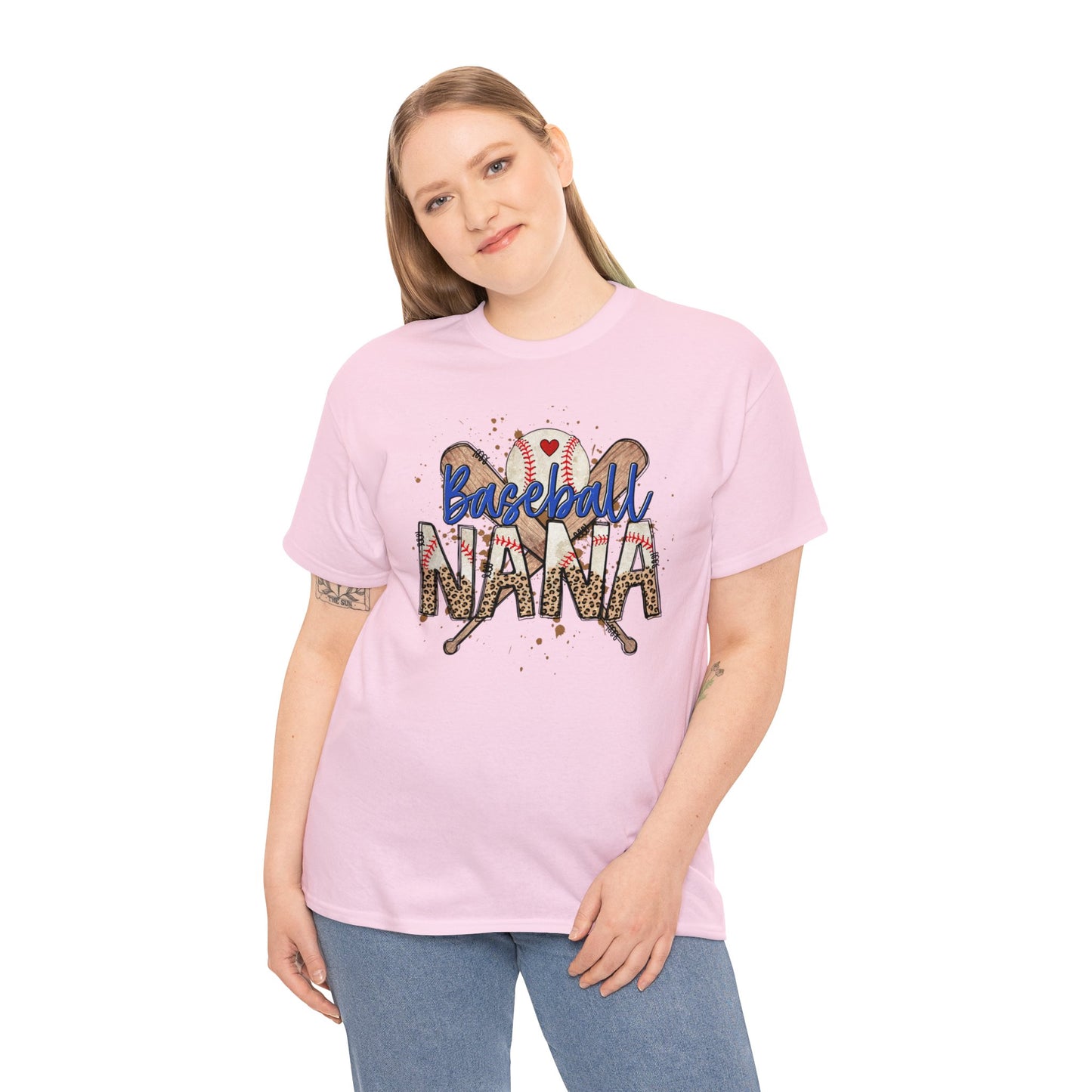 Baseball Nana - Unisex Heavy Cotton Tee