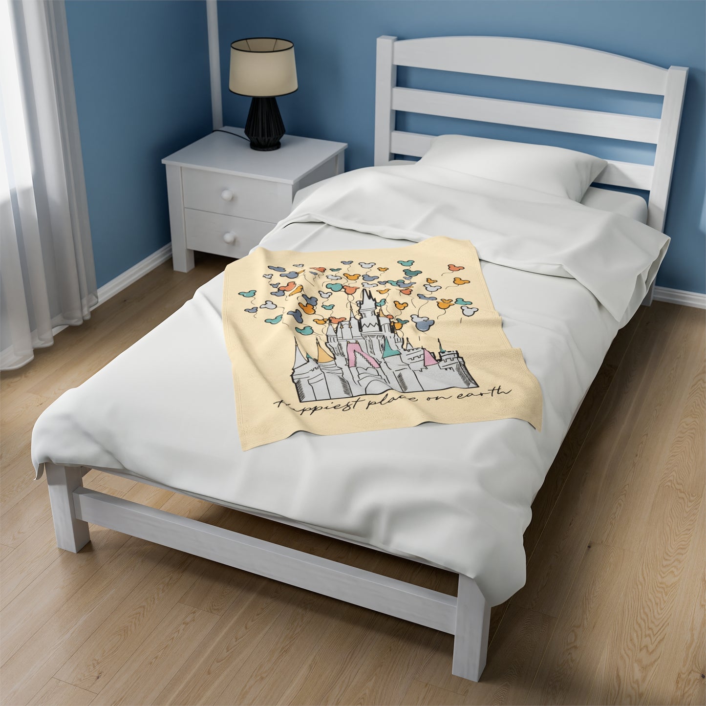 Happiest Place On Earth - Plush Blanket