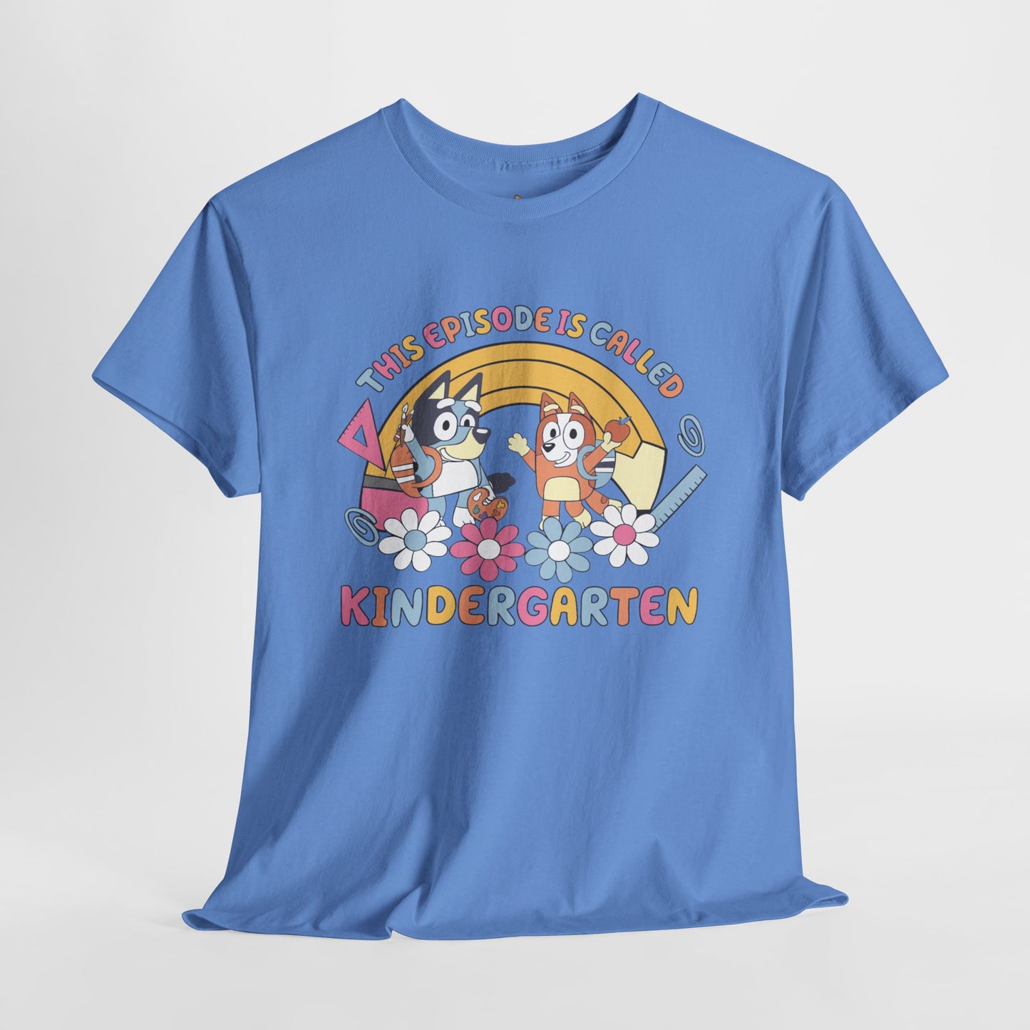 Kindergarten Pups - Unisex Heavy Cotton Tee