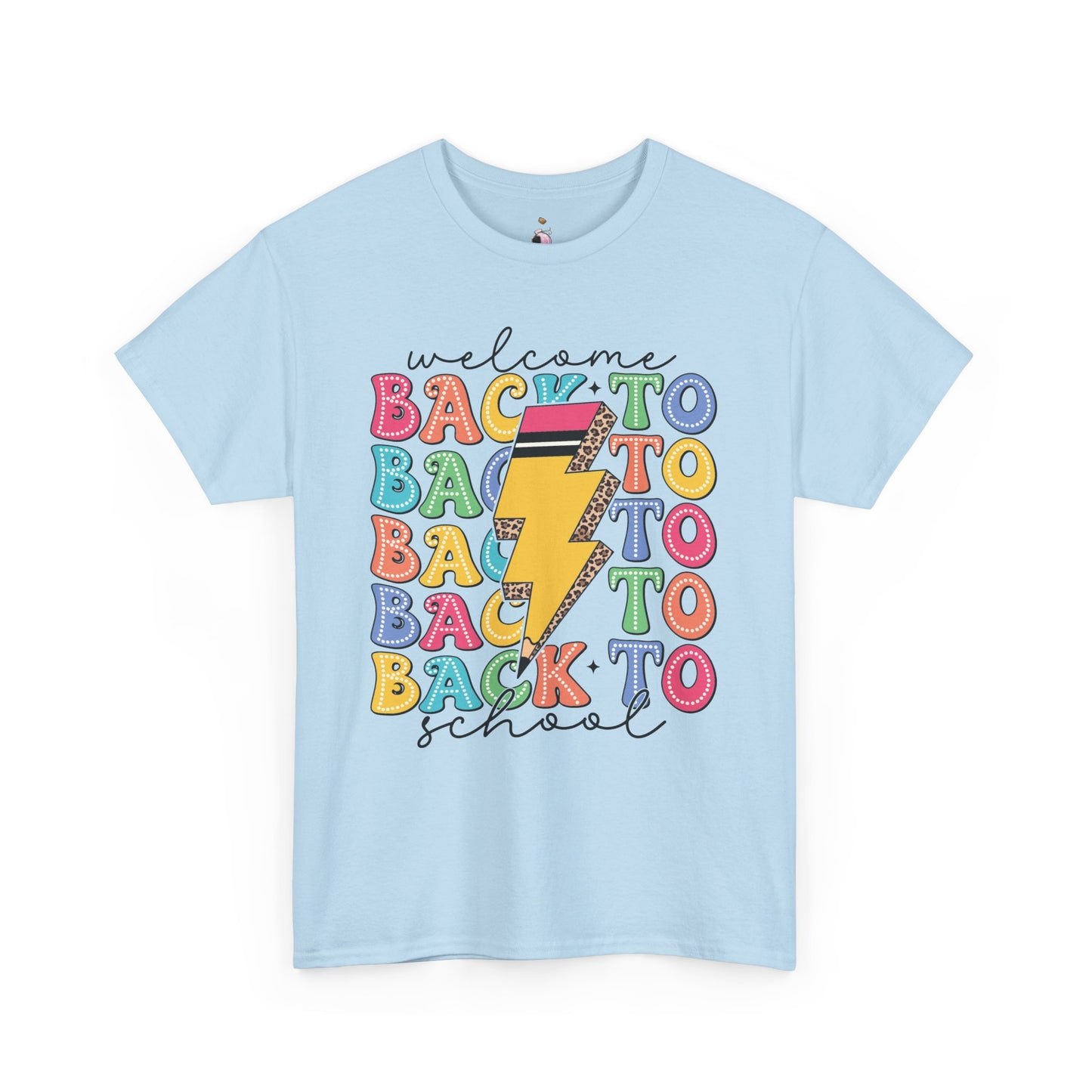 Welcome Back To School - Unisex Heavy Cotton Tee