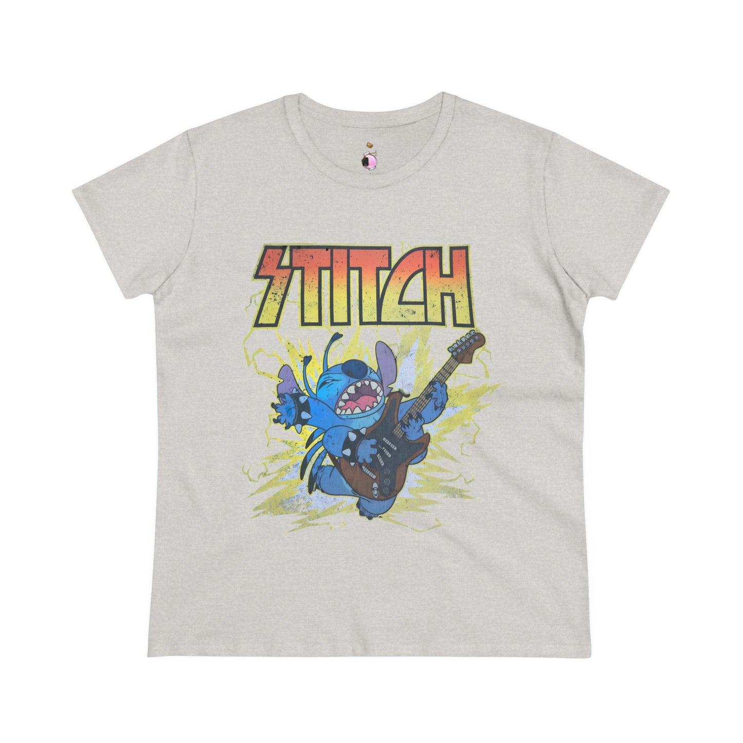 Rockstar Alien - Women's Midweight Cotton Tee