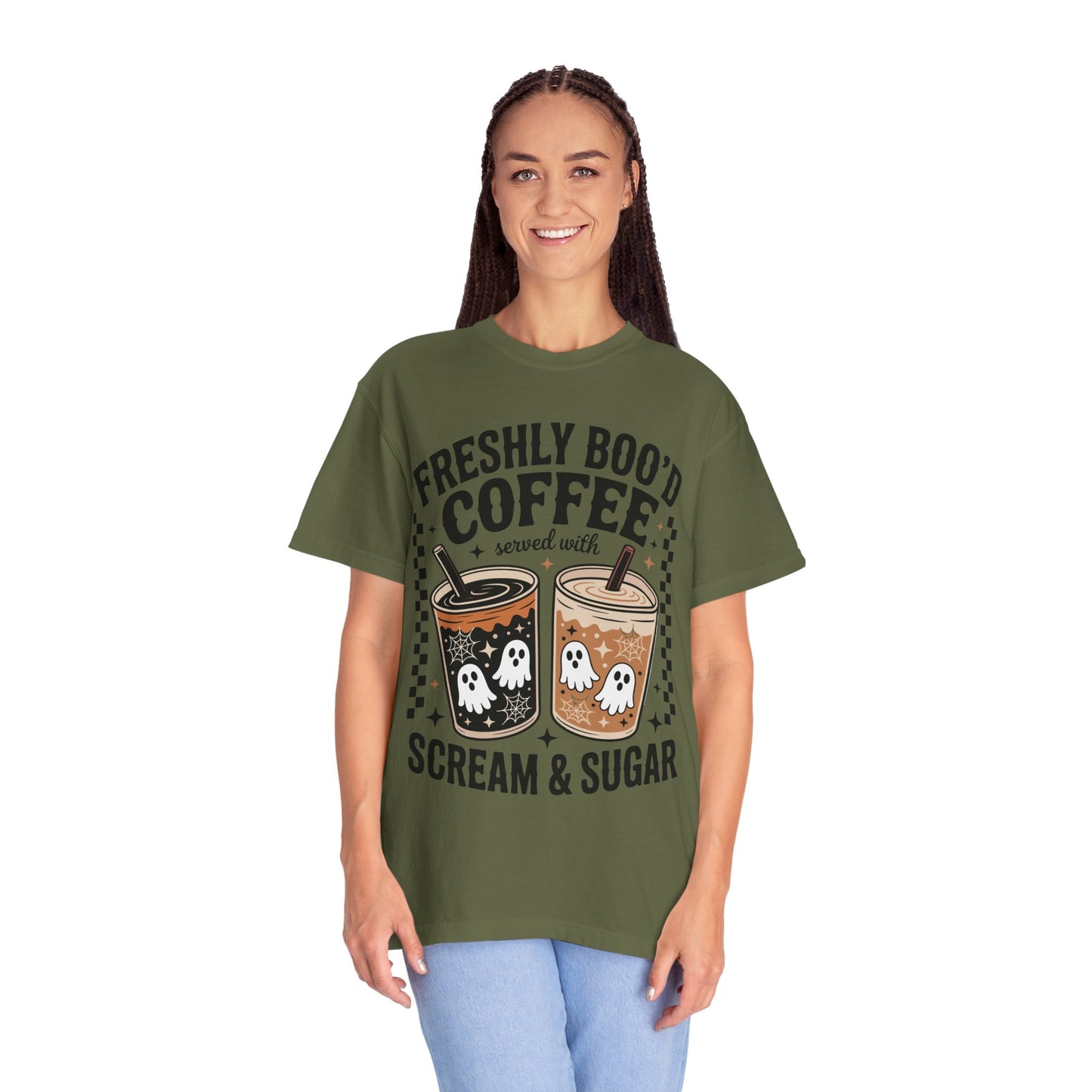 Scream and Sugar Tee