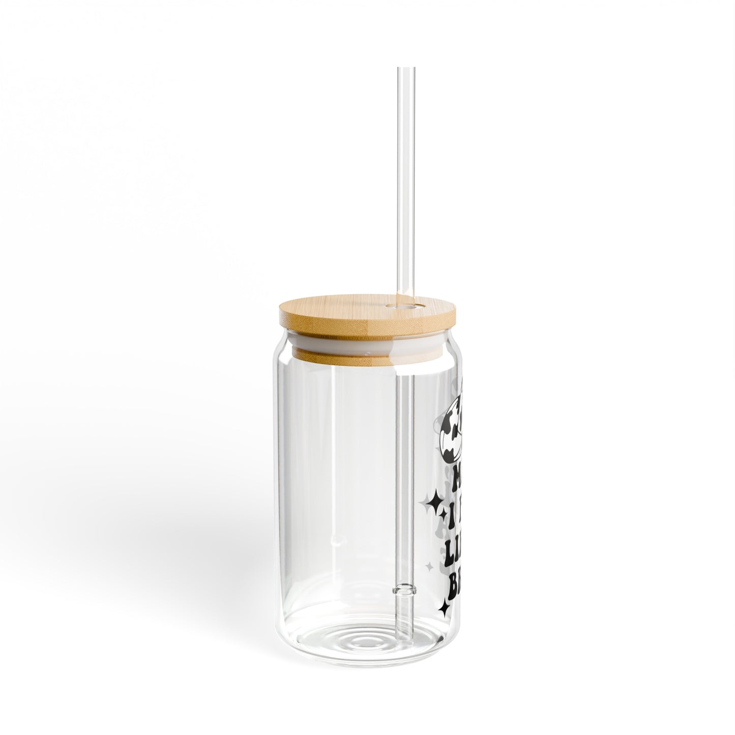 Man I Feel Like A Bride - Sipper Glass, 16oz