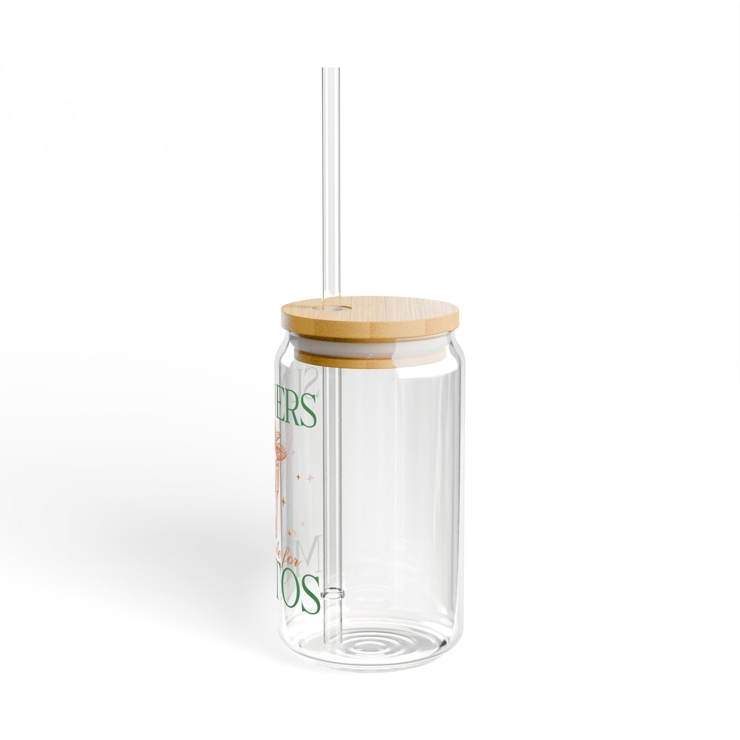 Summers Are For Mojitos - Sipper Glass, 16oz