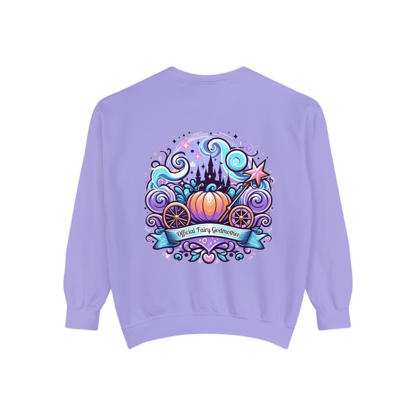 Official Fairy Godmother - Comfort Colors - Unisex Garment-Dyed Sweatshirt