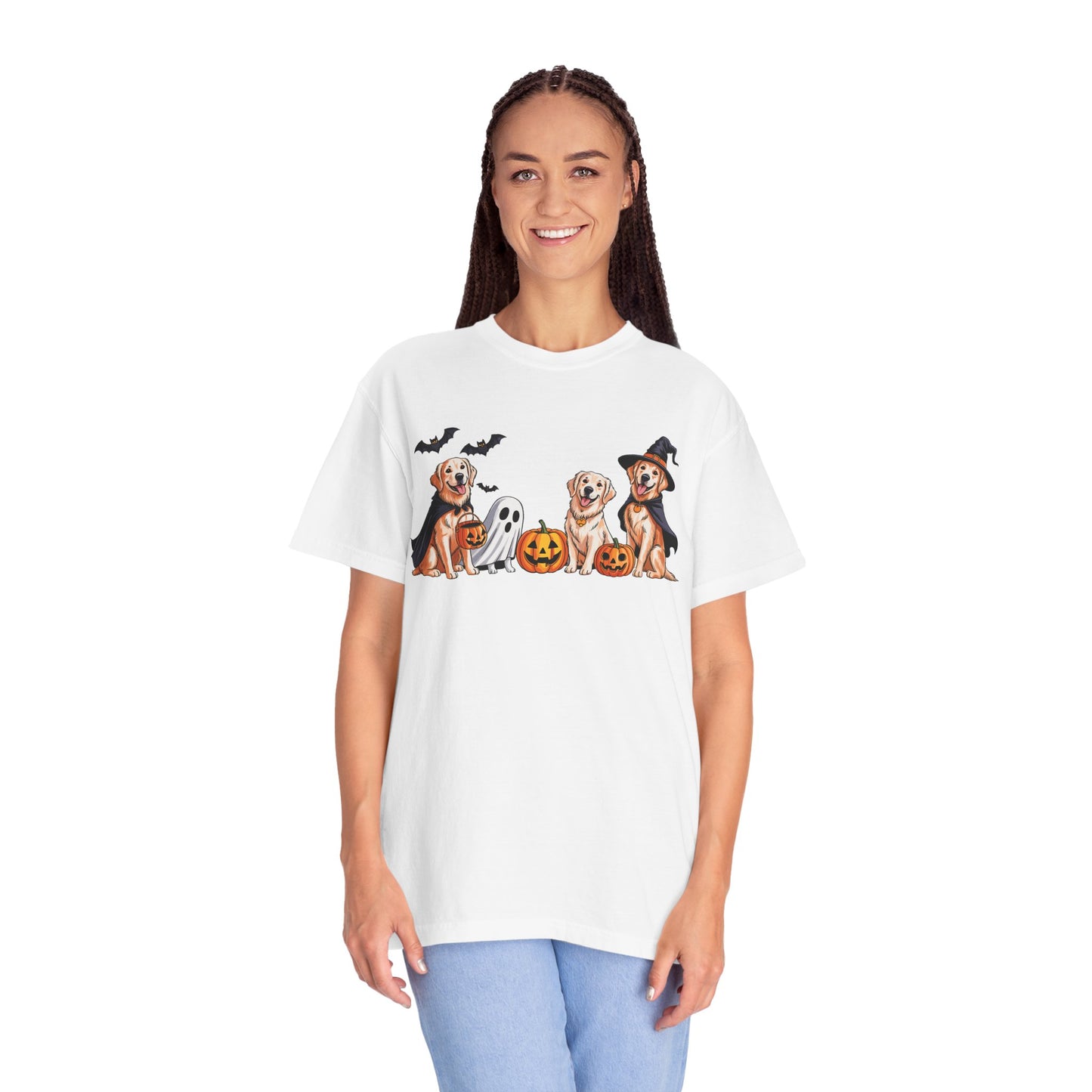 Golden Halloween Tee