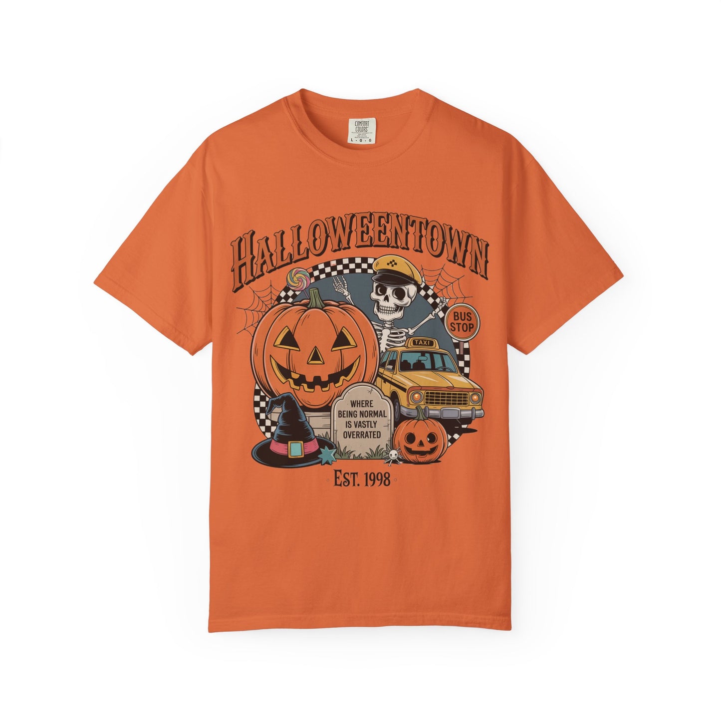 Halloween Town Tee