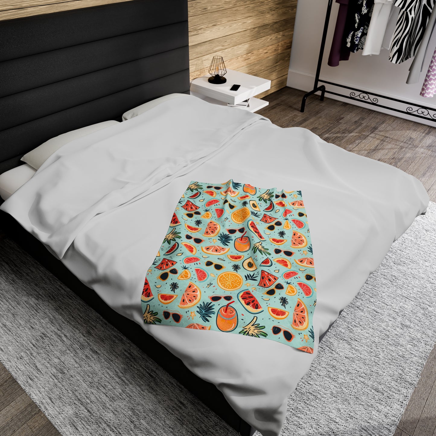 Summertime - Plush Blanket