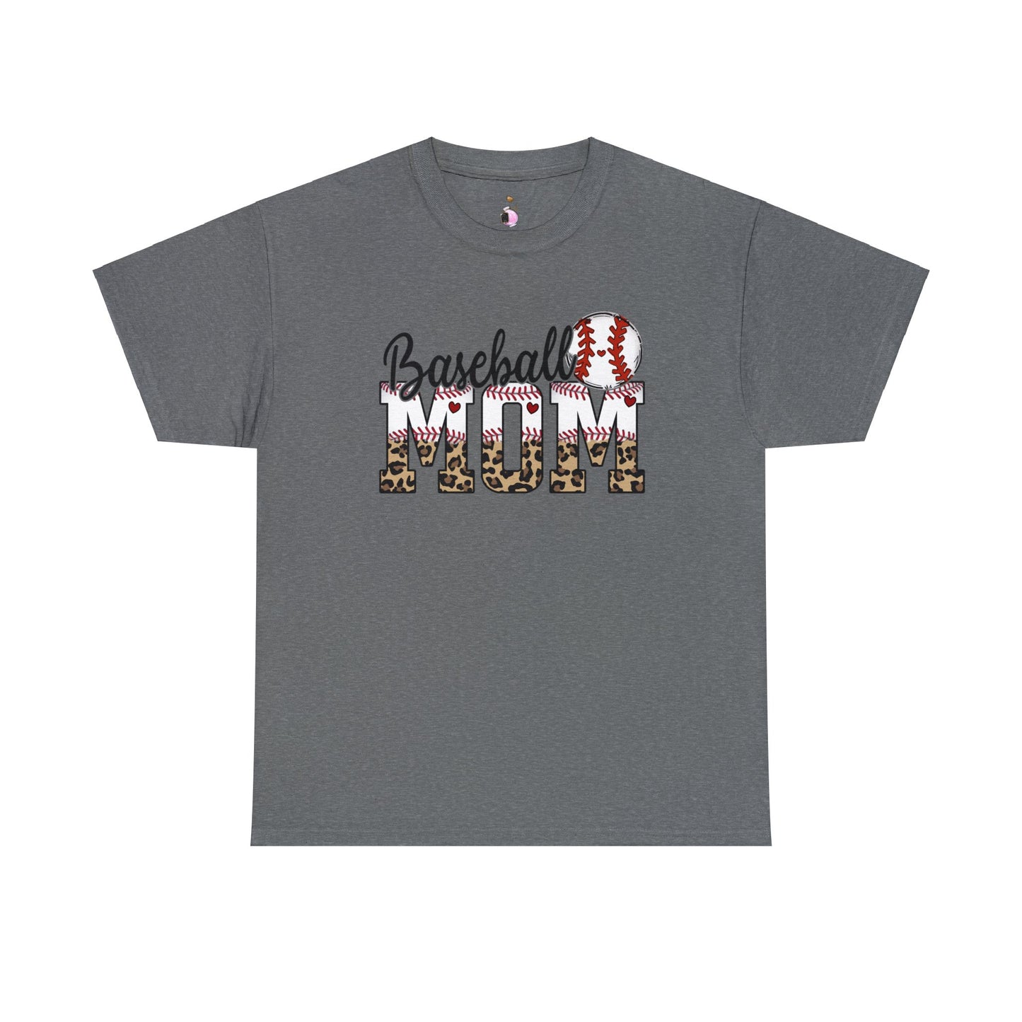 Baseball Mom - Unisex Heavy Cotton Tee