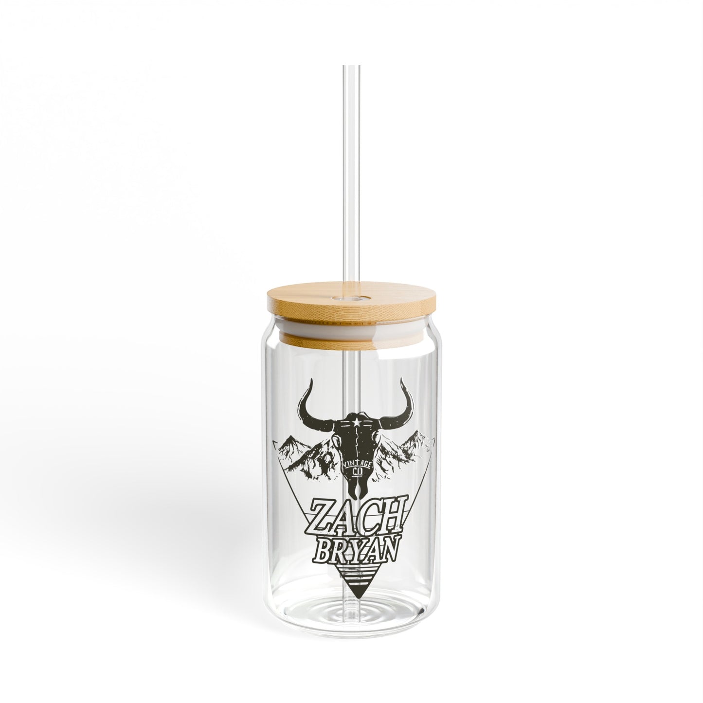 Zach Bryan - Sipper Glass, 16oz