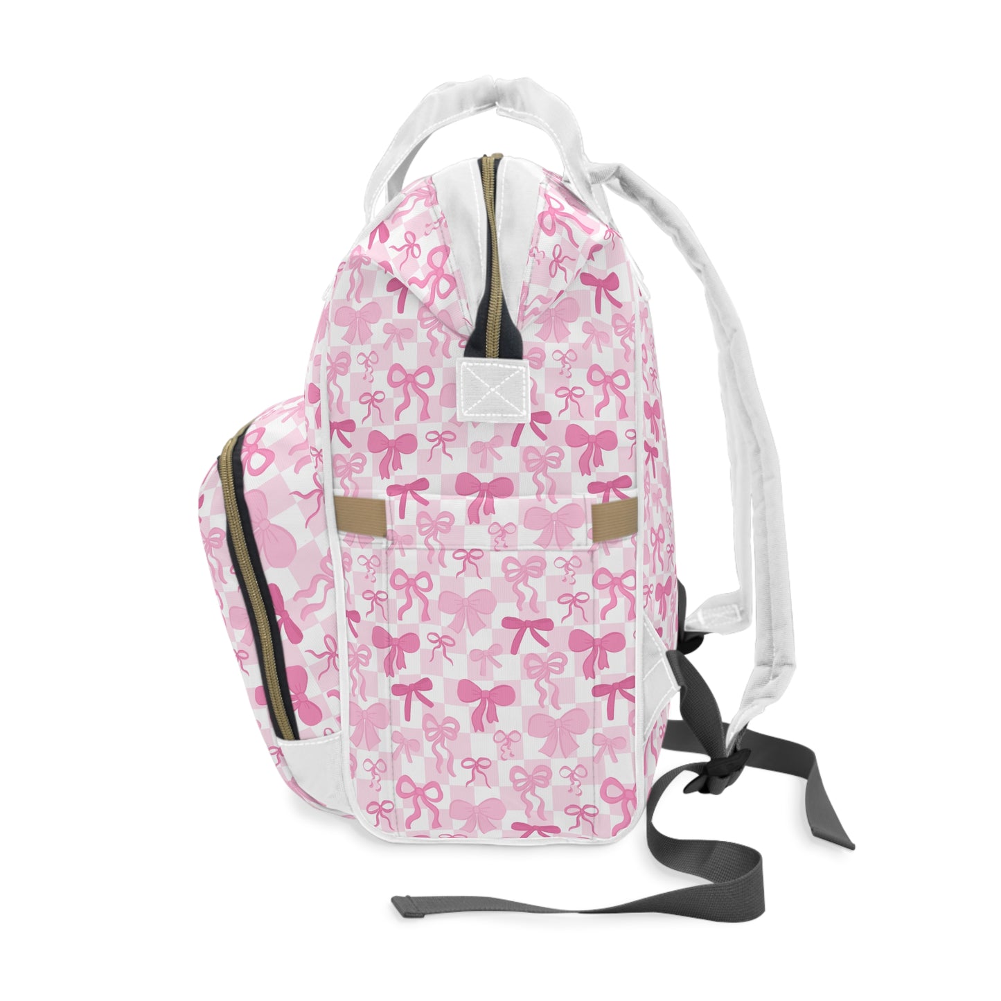 Pink Coquette - Diaper Backpack