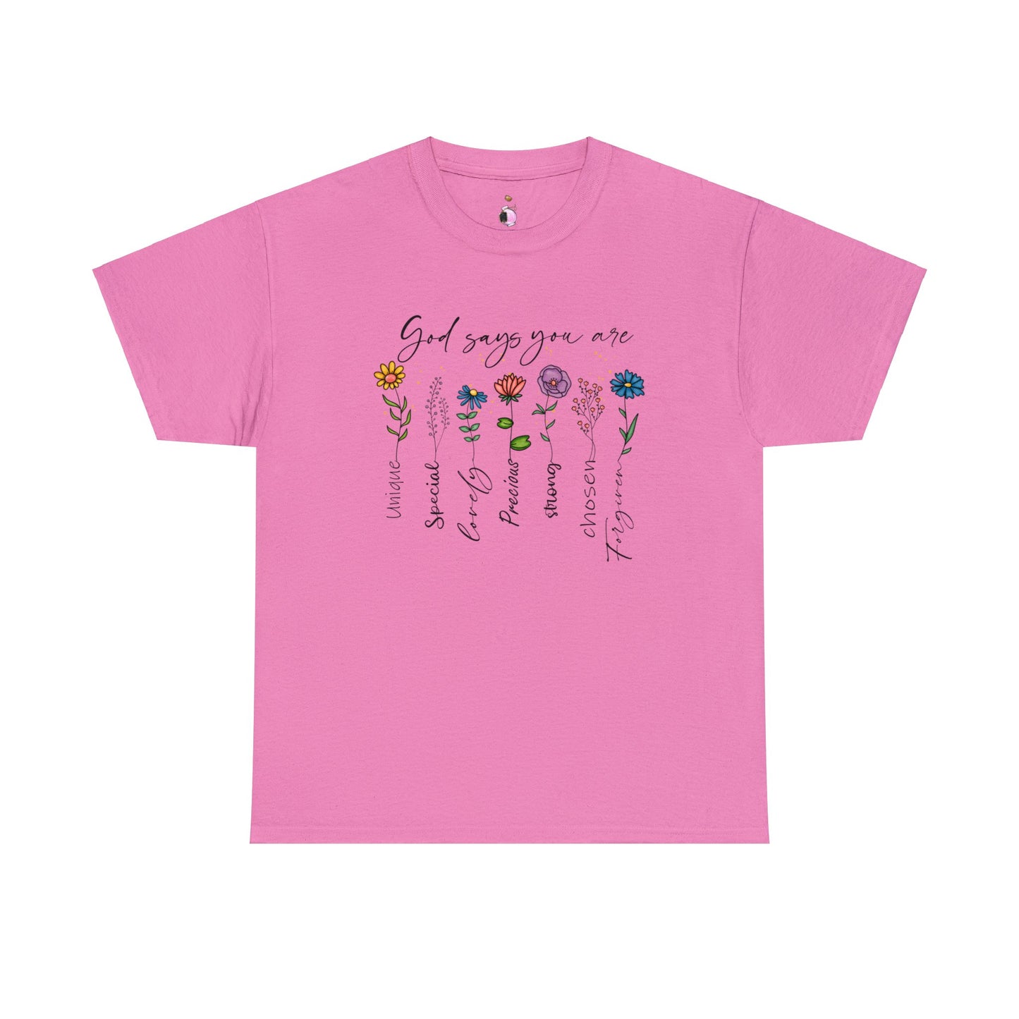 God Says You Are - Unisex Heavy Cotton Tee