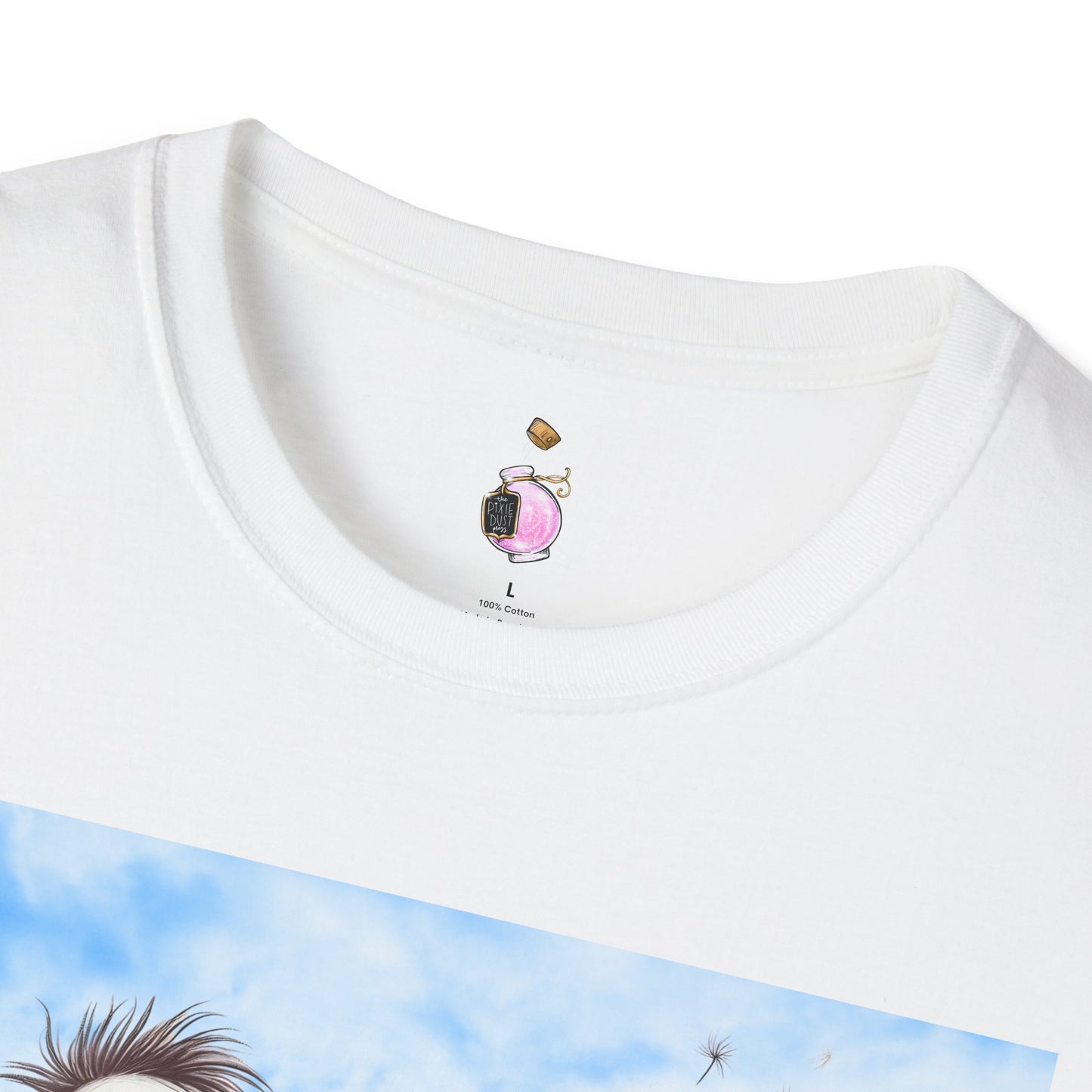 Wish Flower - Unisex Softstyle T-Shirt